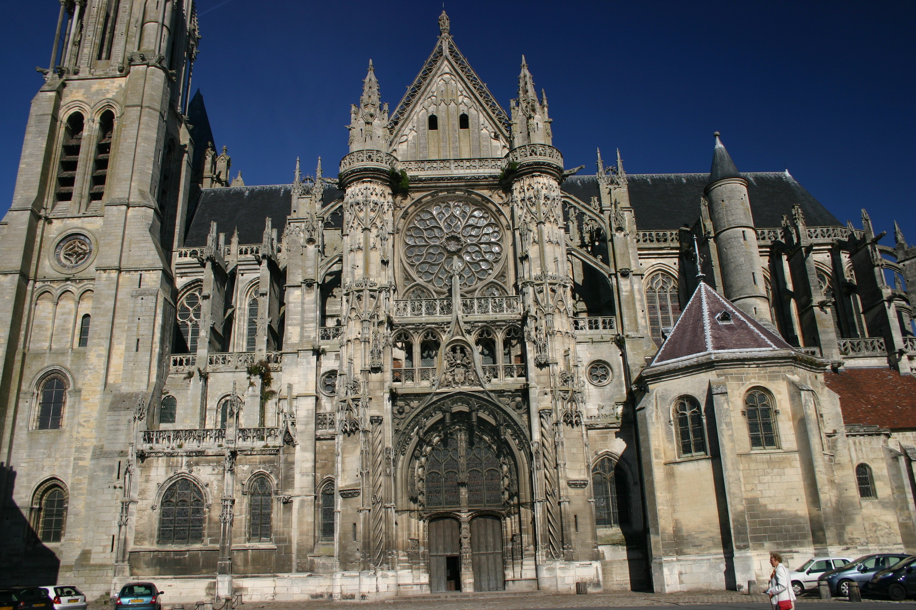 Cathédrale de Senlis Oise Picardie